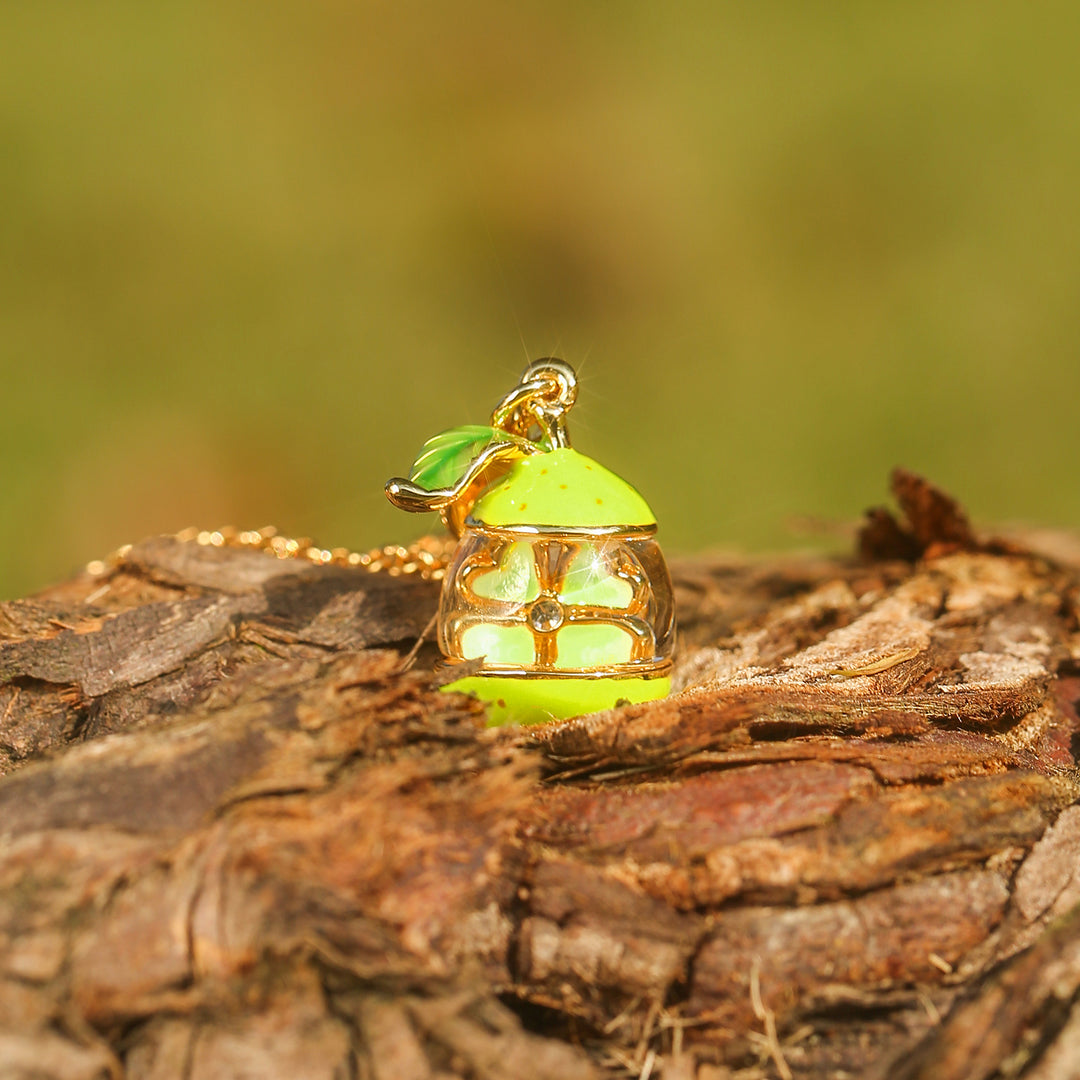 Lemon Necklace Summer jewelry