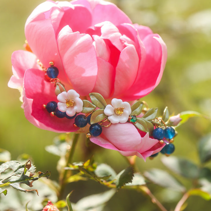 Blueberry Flower Bracelet