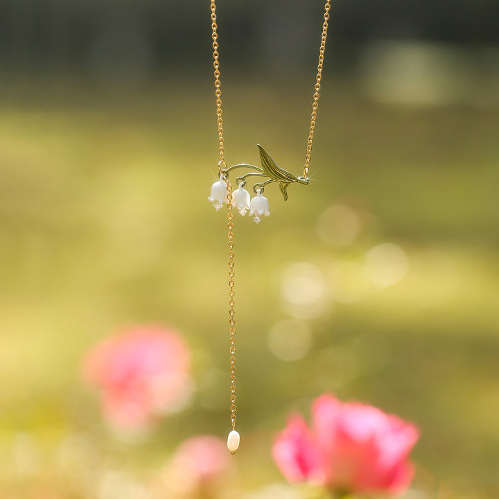 Lily Of The Valley Necklace