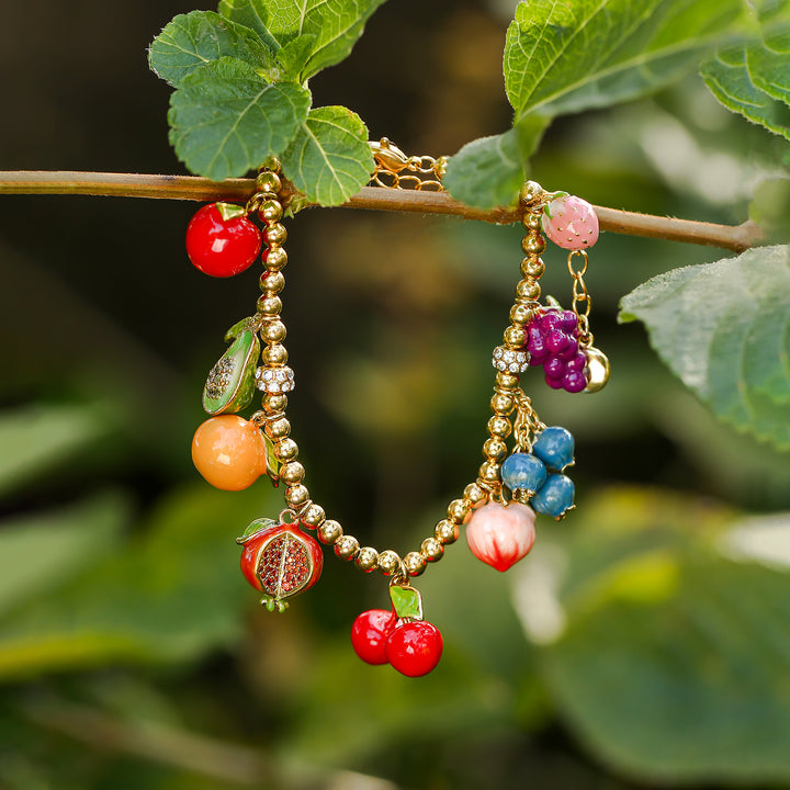 Fruit Basket Bracelet