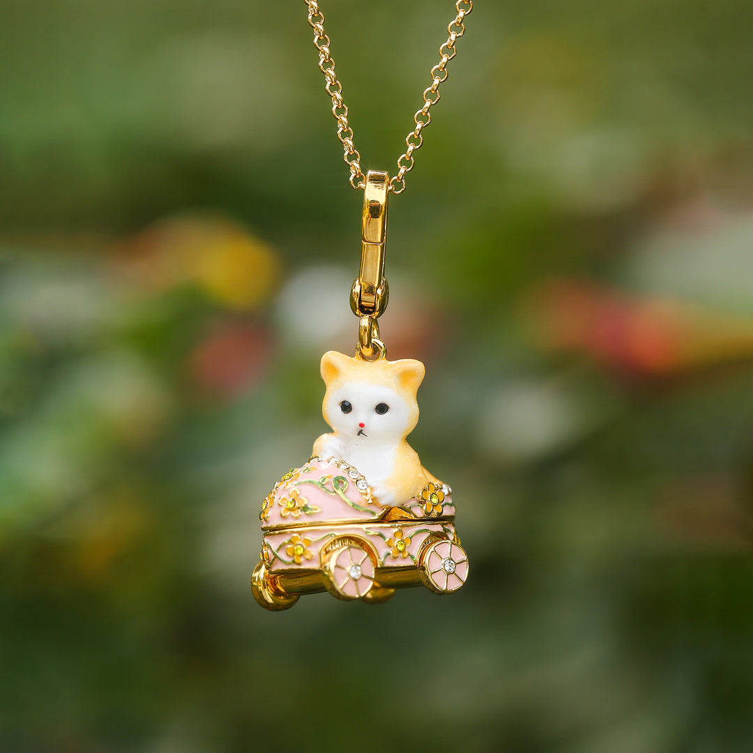 Pendentif de poussette de chaton