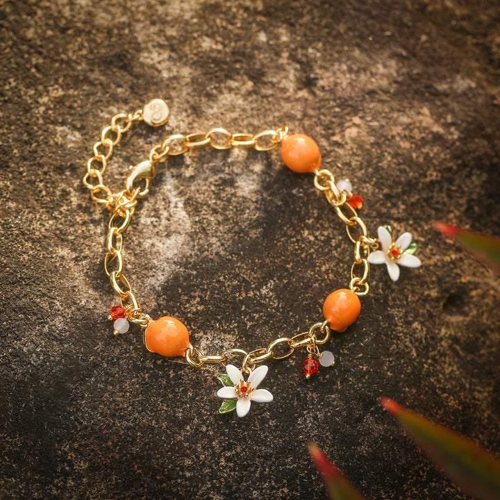 Orange Bracelet