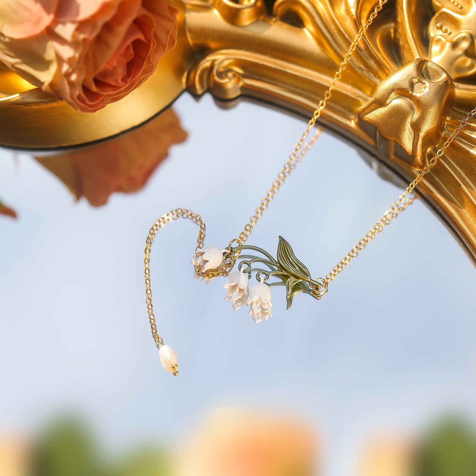 Lily du collier de la vallée