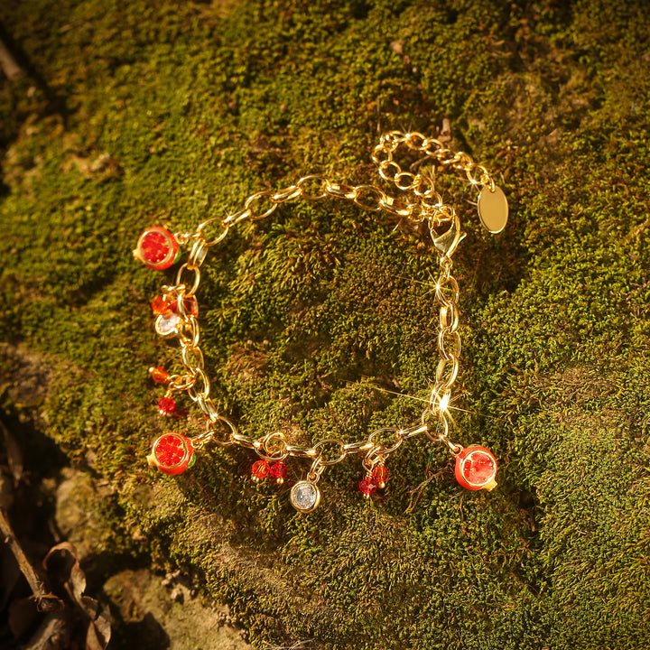 Pomegranate Bracelet