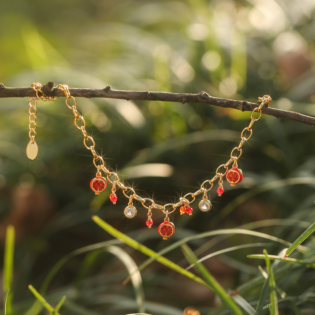 Pomegranate Bracelet