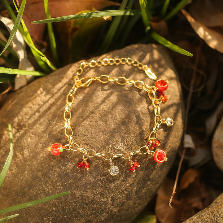 Pomegranate Bracelet