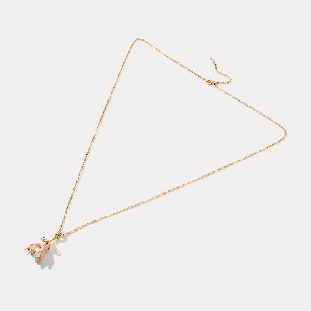 Octopus Necklace