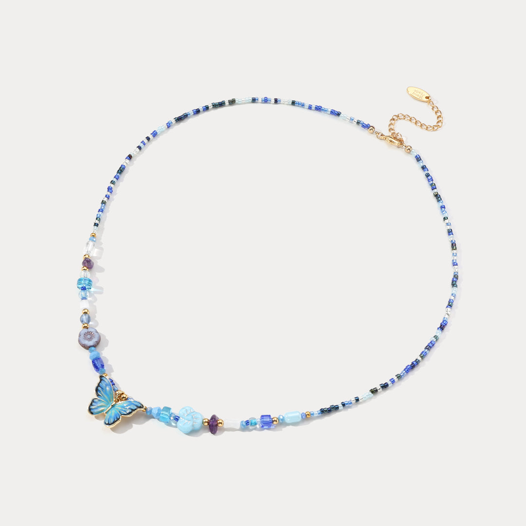 Ename Butterflyl Necklace