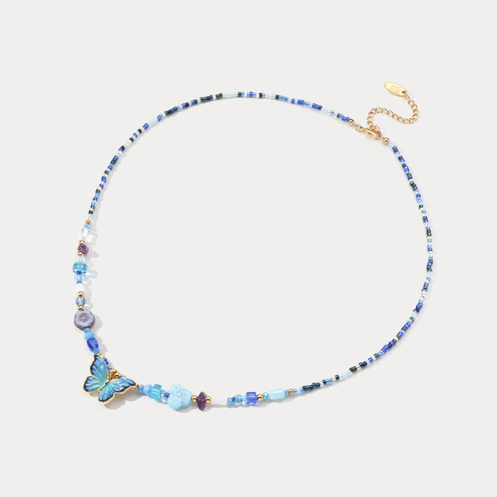 Ename Butterflyl Necklace