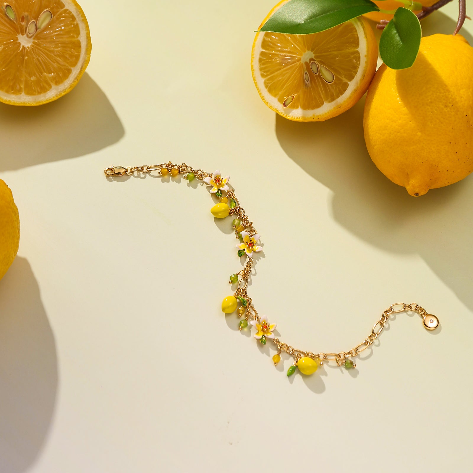 Beautiful Lemon Bracelet