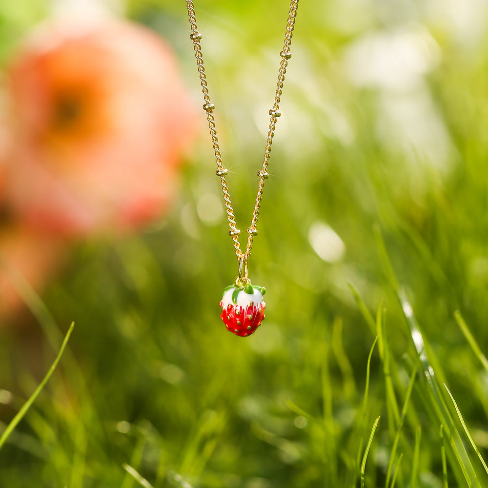 Selenichast Strawberry Necklace