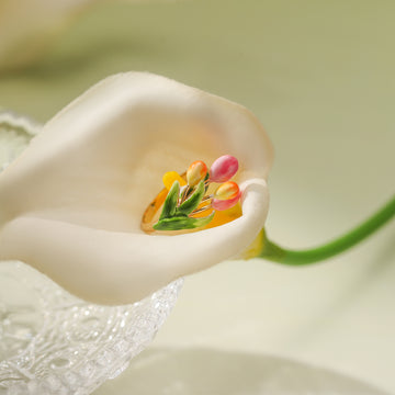 Tulip Rings Jewelry Gifts for Her