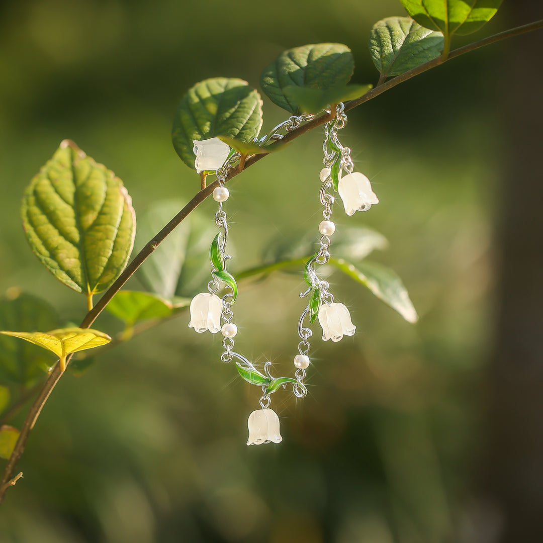 Lily of the Valley Charm Bracelet
