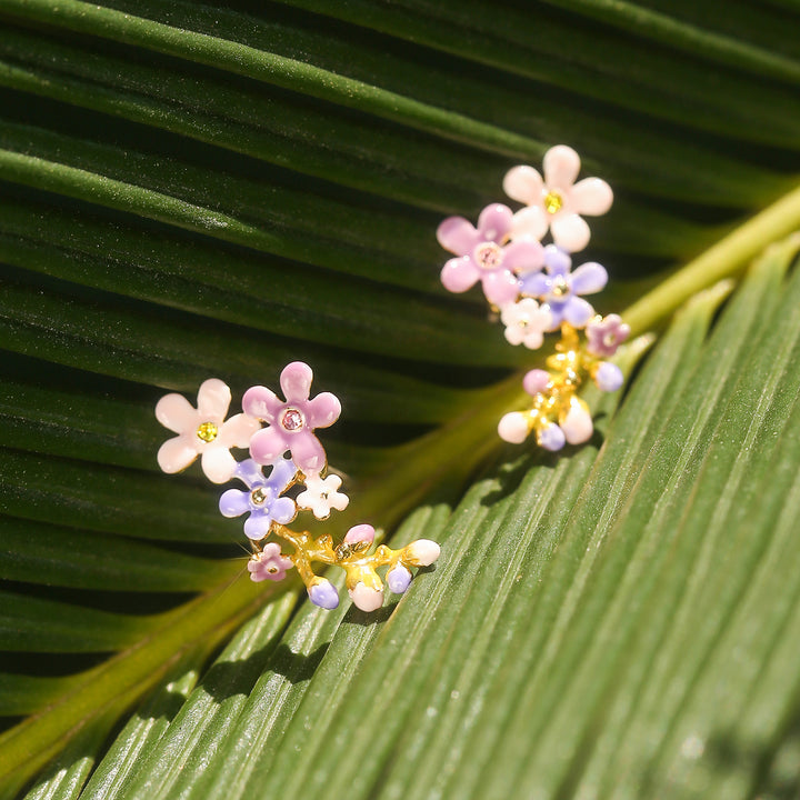 Vergissmein-nicht Blumen Ohrstecker