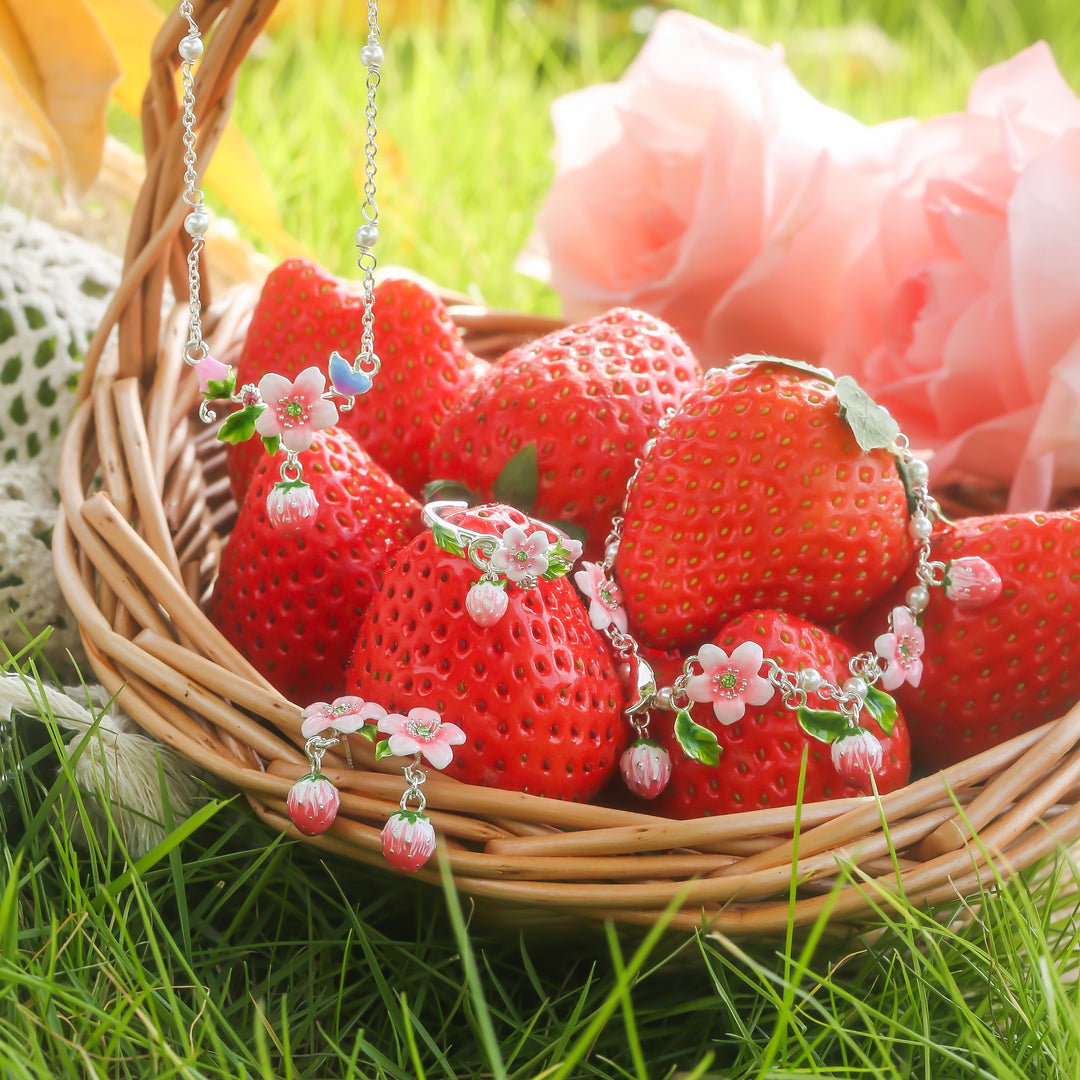 Strawberry Blossom Ring
