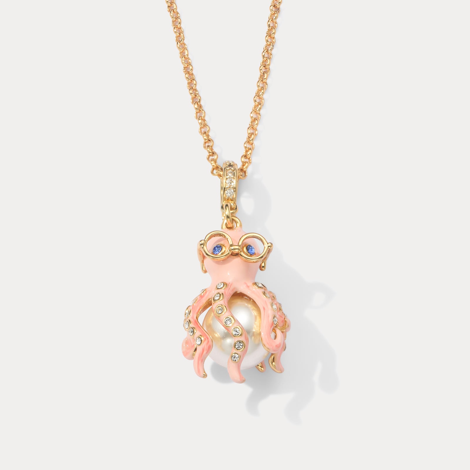 Selenichast Octopus Necklace