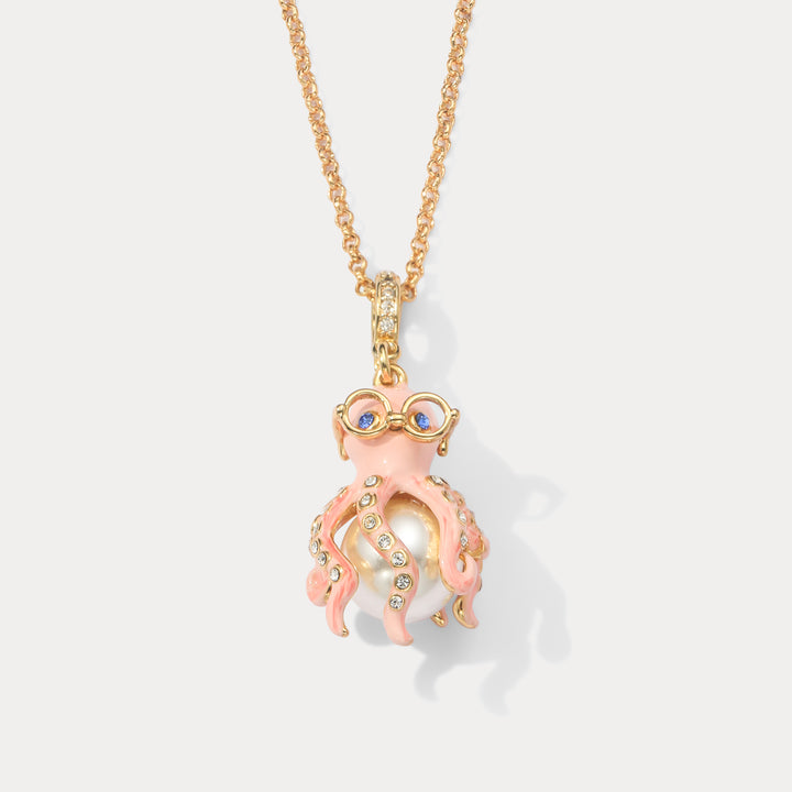Selenichast Octopus Necklace