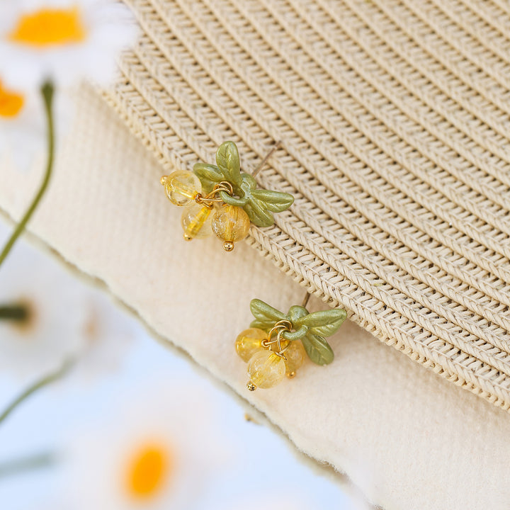 Berry Stud Earrings