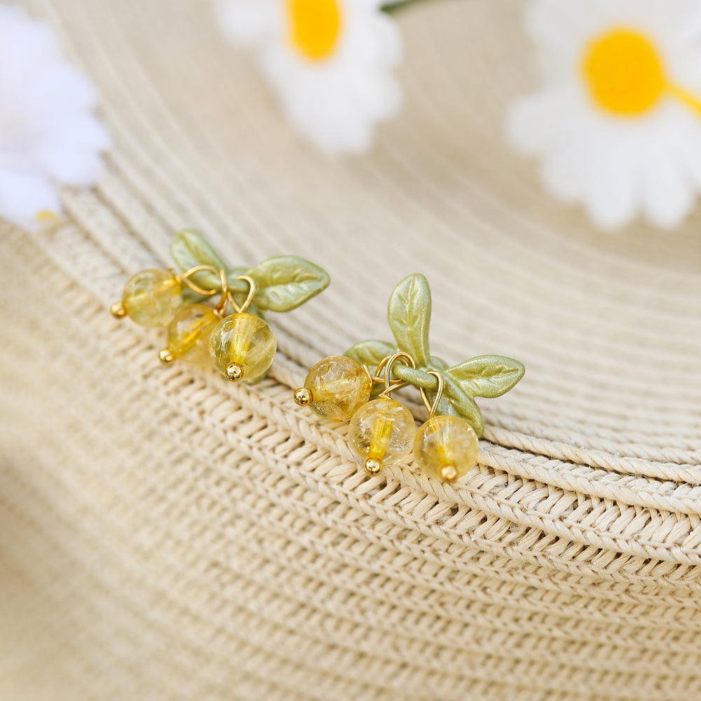 Berry Stud Earrings Gift