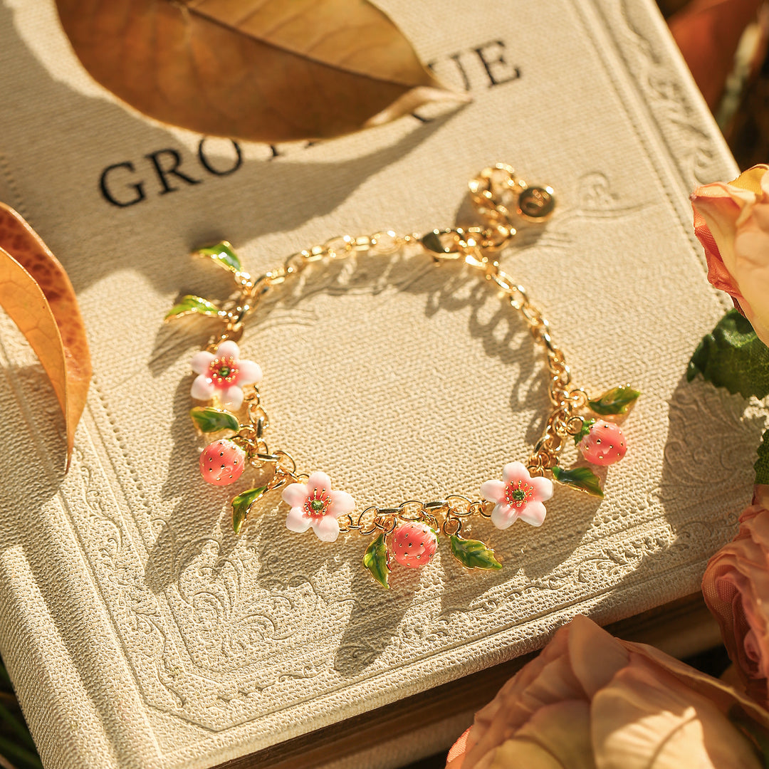 Strawberry Blossom Bracelet