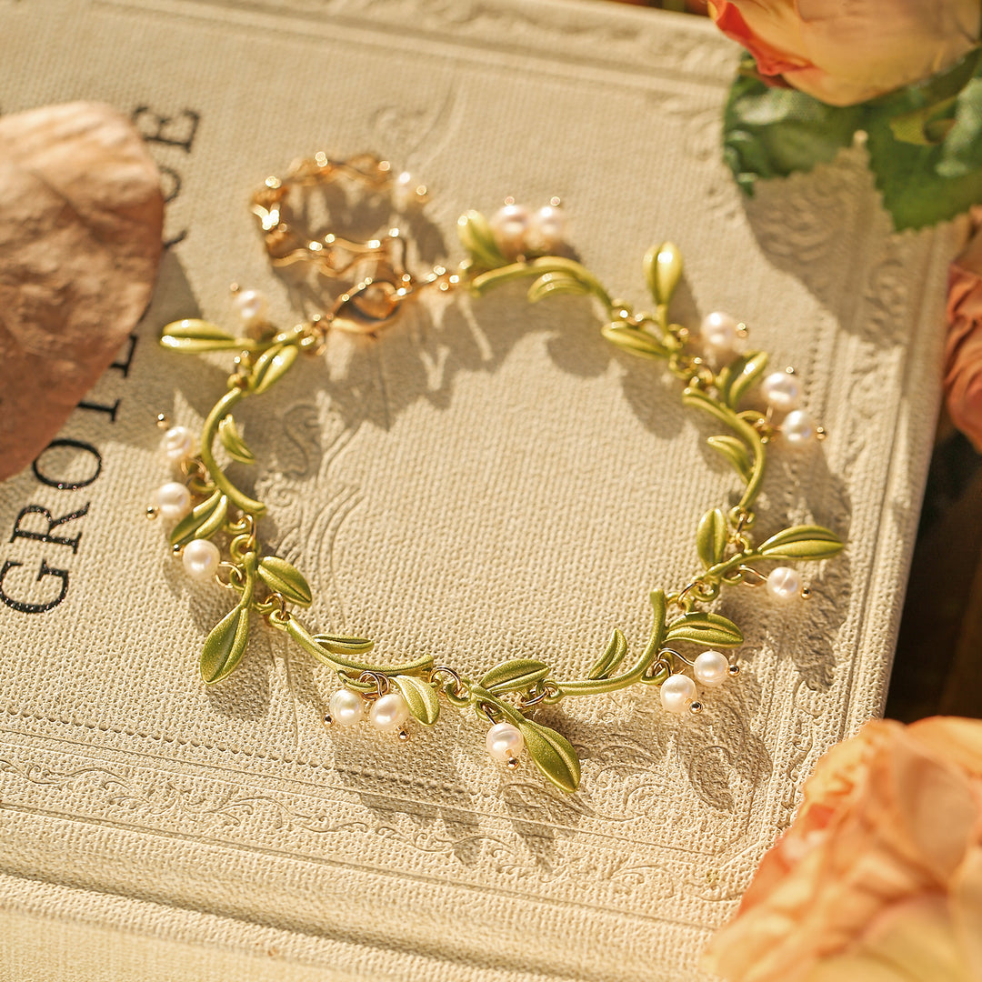 Lily Of The Valley Bracelet