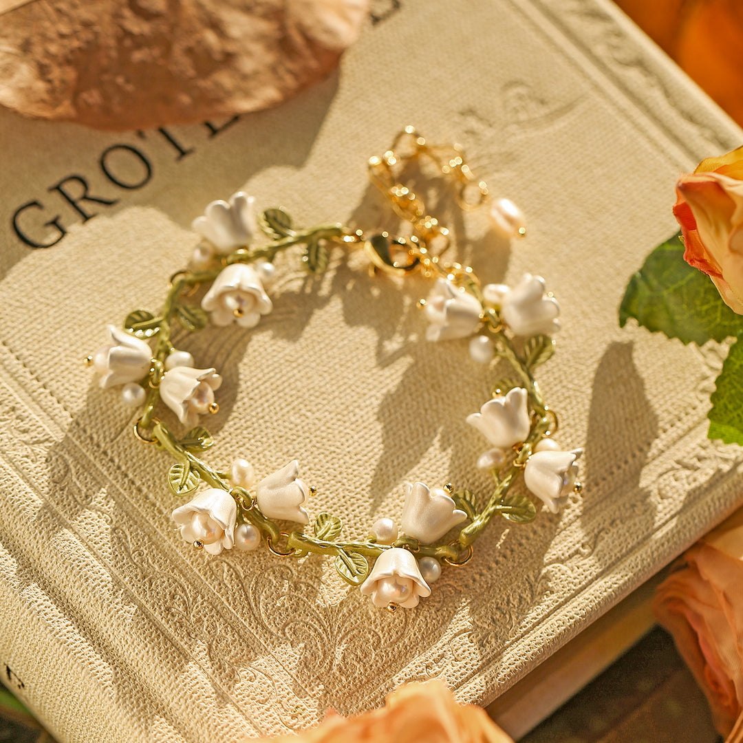 Lily Of The Valley Bracelet