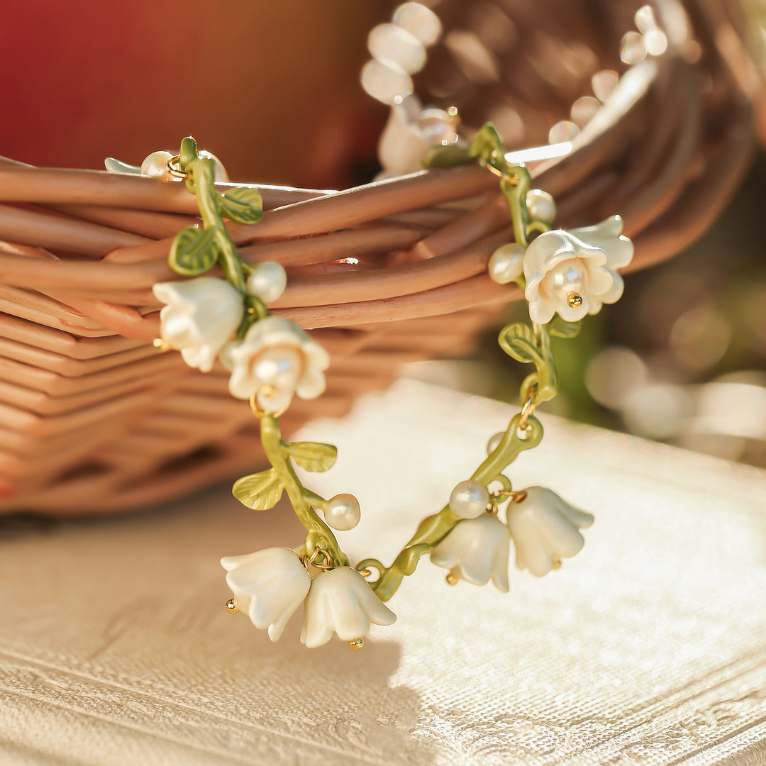 Lily Of The Valley Bracelet