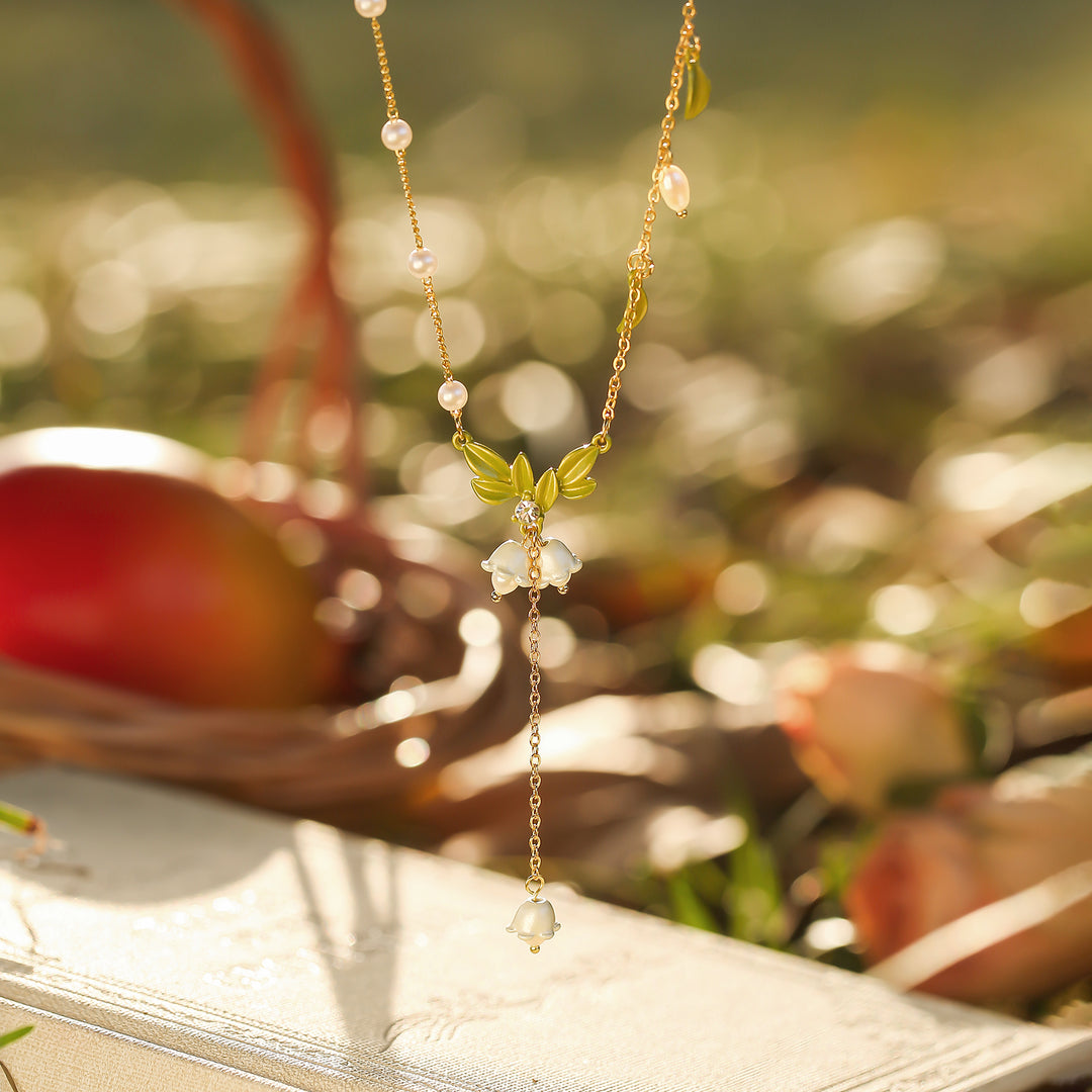 계곡의 릴리 y-necklace