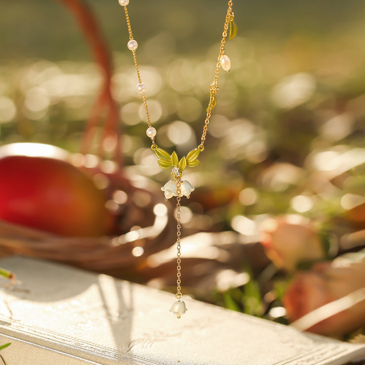 계곡의 릴리 y-necklace