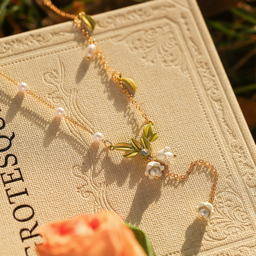 계곡의 릴리 y-necklace