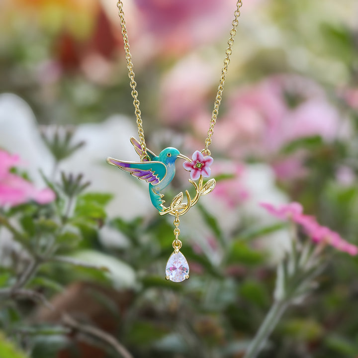 Hummingbird Necklace