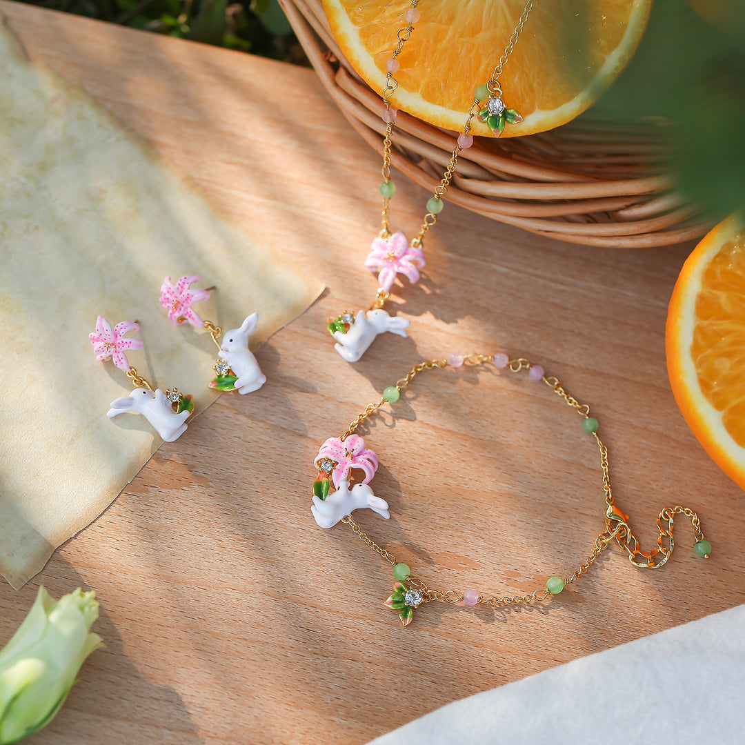 Lily Rabbit Bracelet