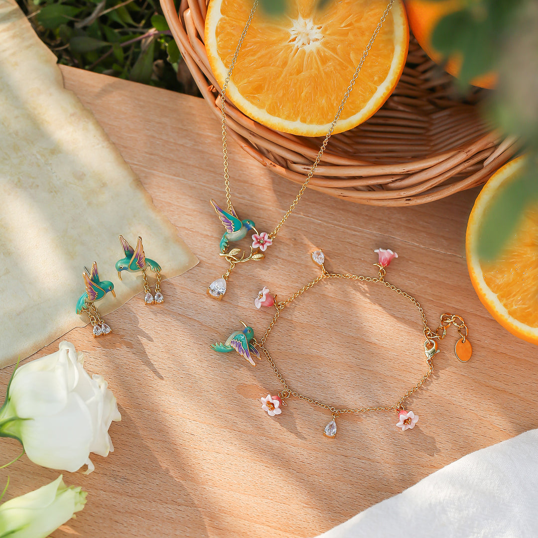 Hummingbird Earrings