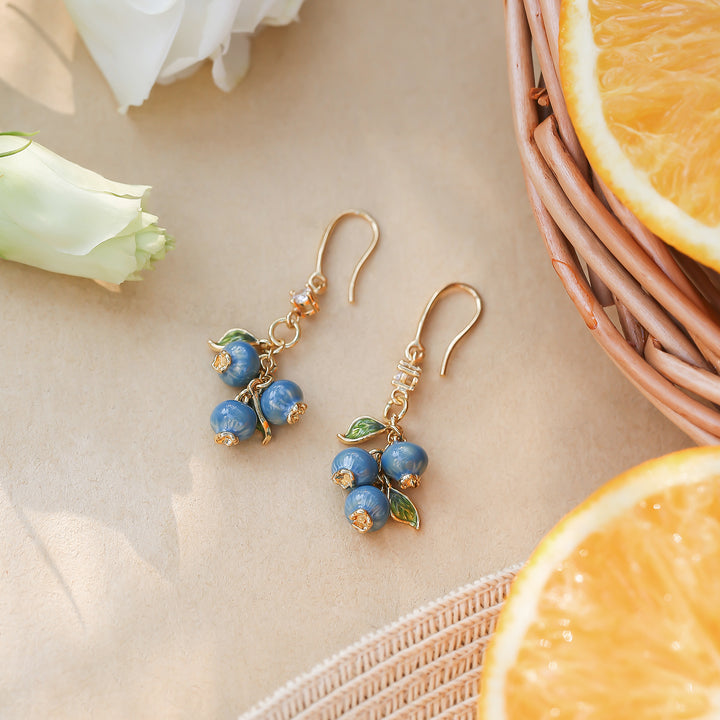 Blueberry Earrings