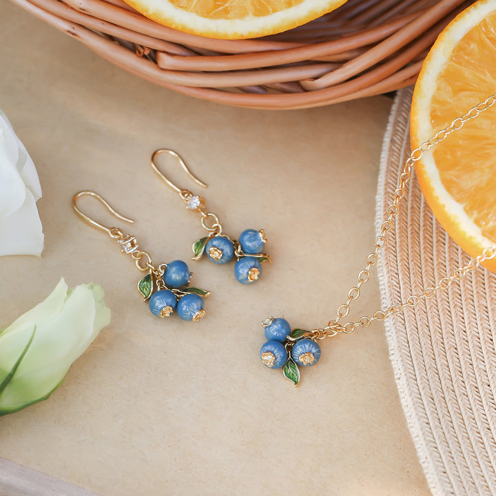 Blueberry Necklace