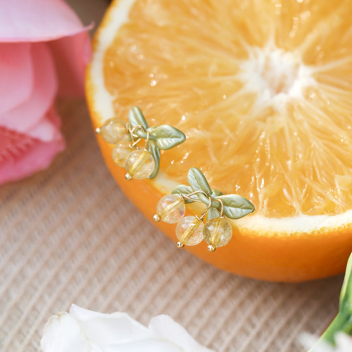 Berry Earrings