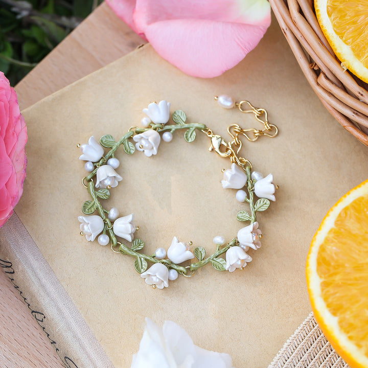 Lily Of The Valley Bracelet
