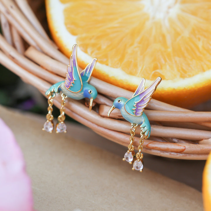 Hummingbird Earrings