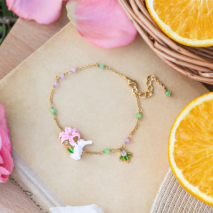 Lily Rabbit Bracelet