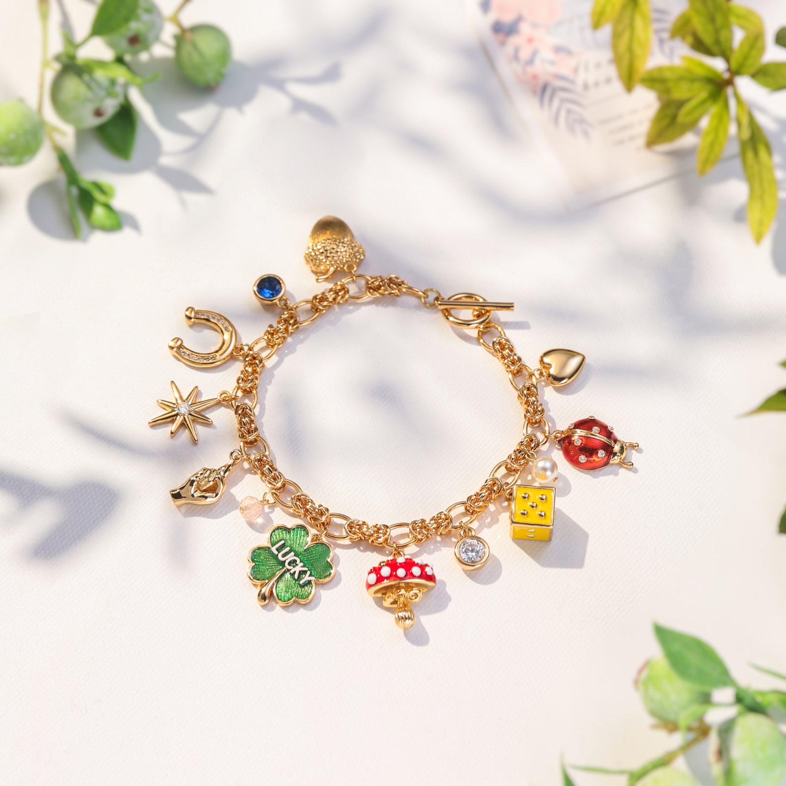 Lucky Charm Bracelet