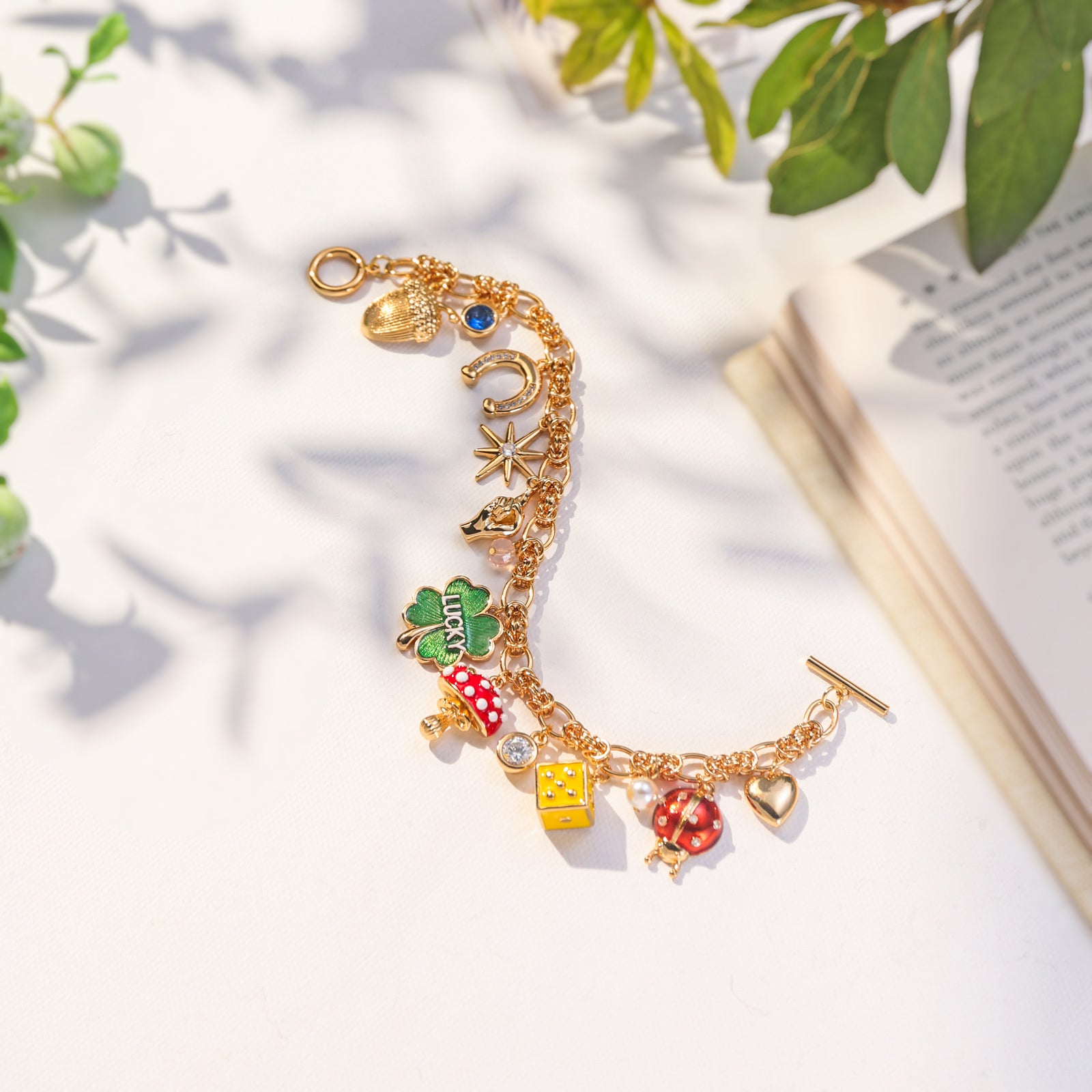Lucky Charm Bracelet