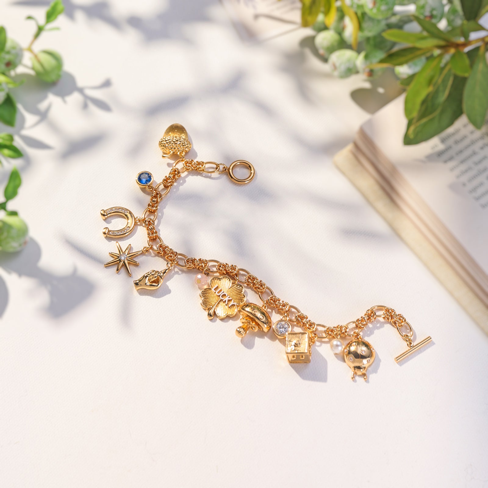 Lucky Charm Bracelet