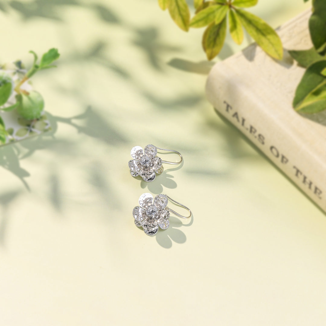Flowers Dangling Earrings