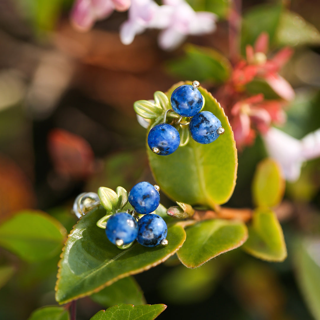 Blueberry Stud Earrings