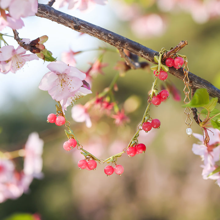 Cranberry Bracelet