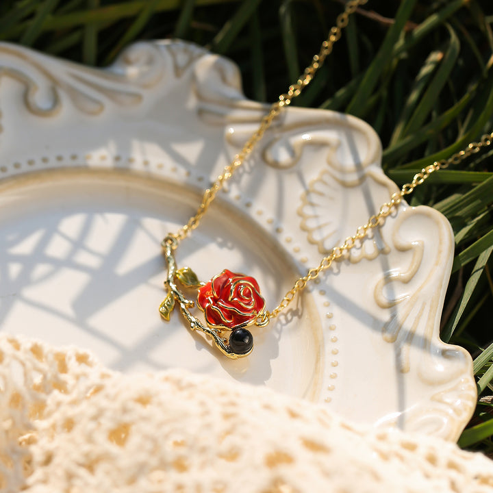 Rose Necklace
