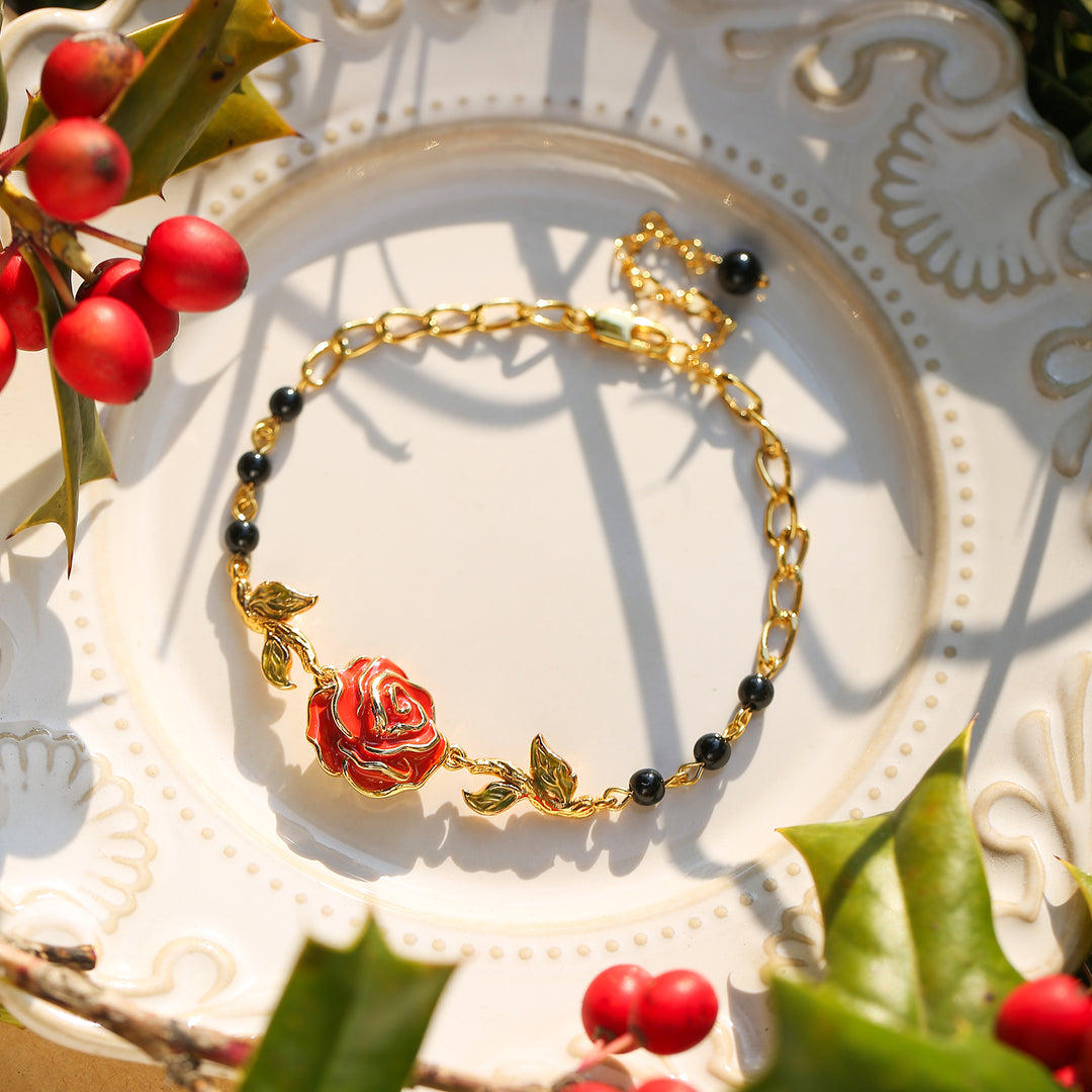 Rose Bracelet