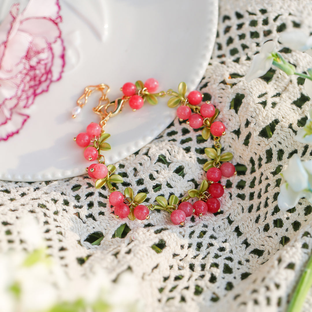 Cranberry Bracelet