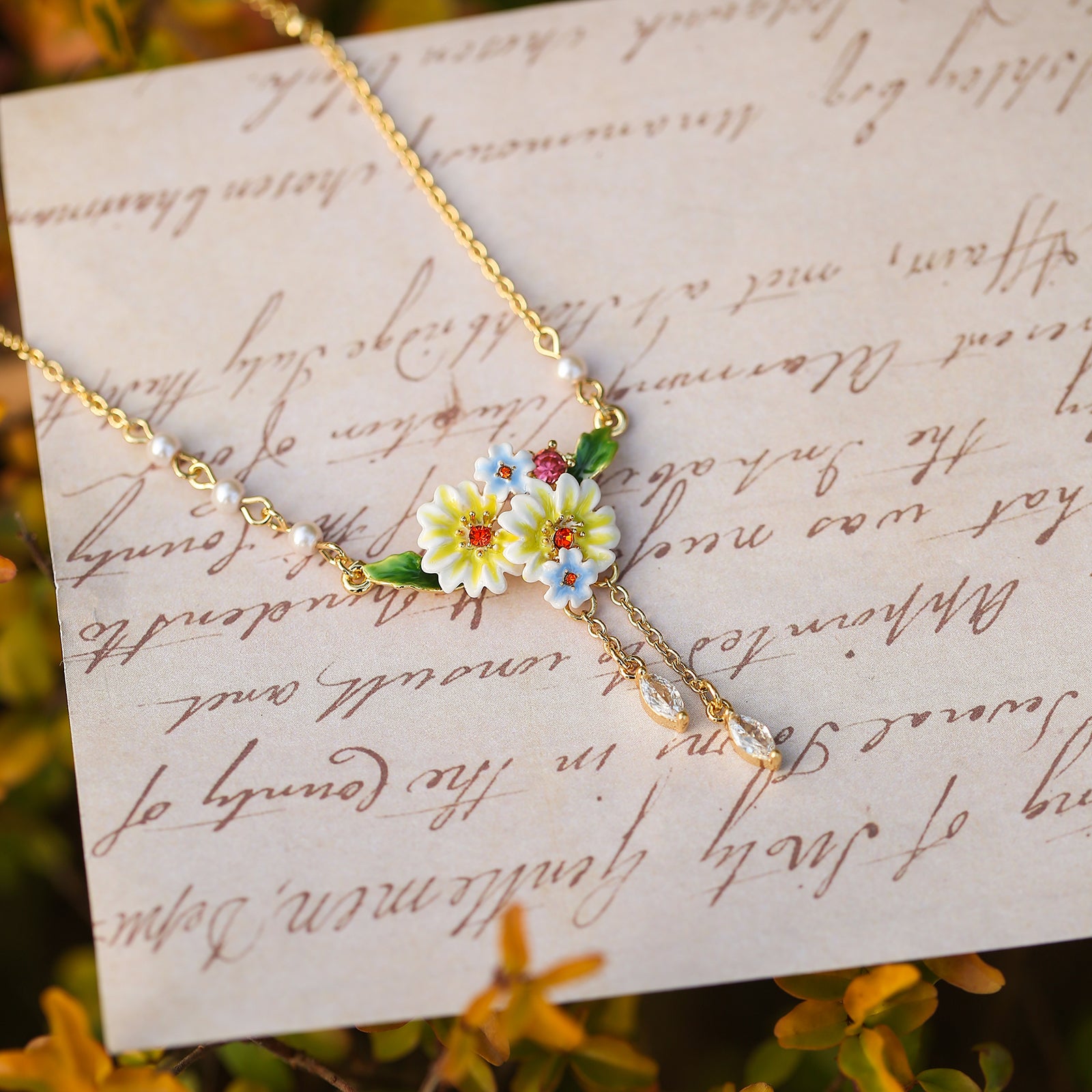 Daisy Necklace