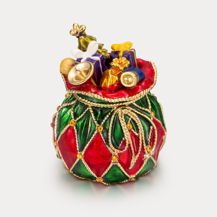 Christmas Lucky Bag Jewelry Box